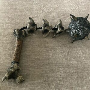 Halloween mid evil soft plastic warrior prop